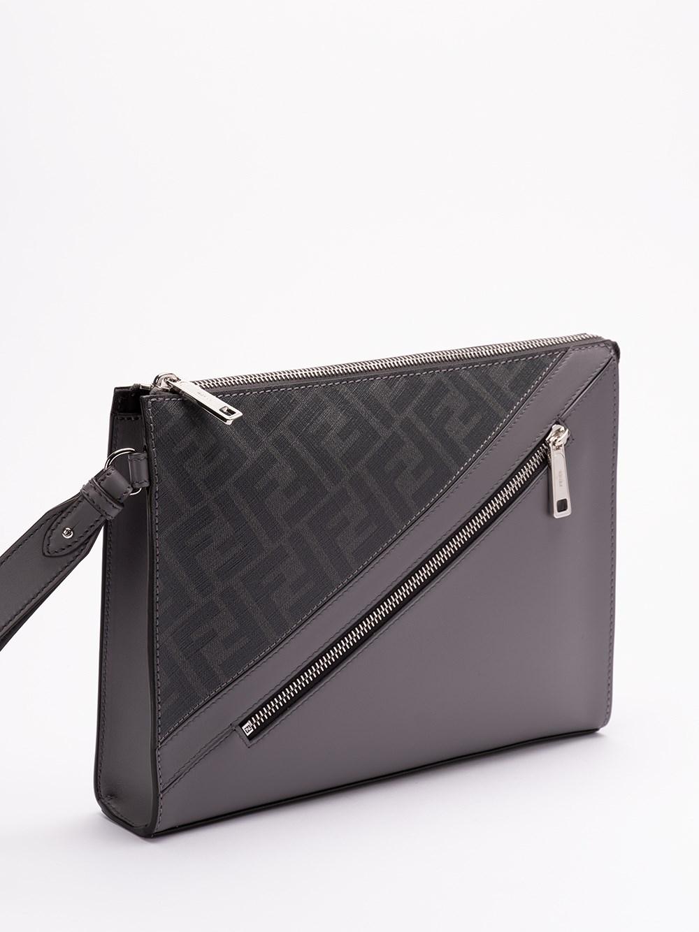 Fendi `Fendi Diagonal` Clutch Bag Offerta