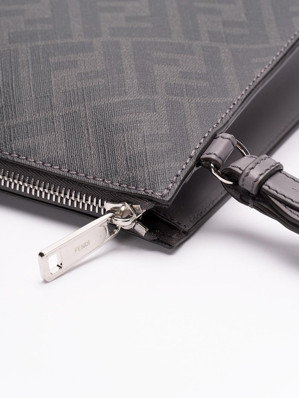 Fendi `Fendi Diagonal` Clutch Bag Offerta