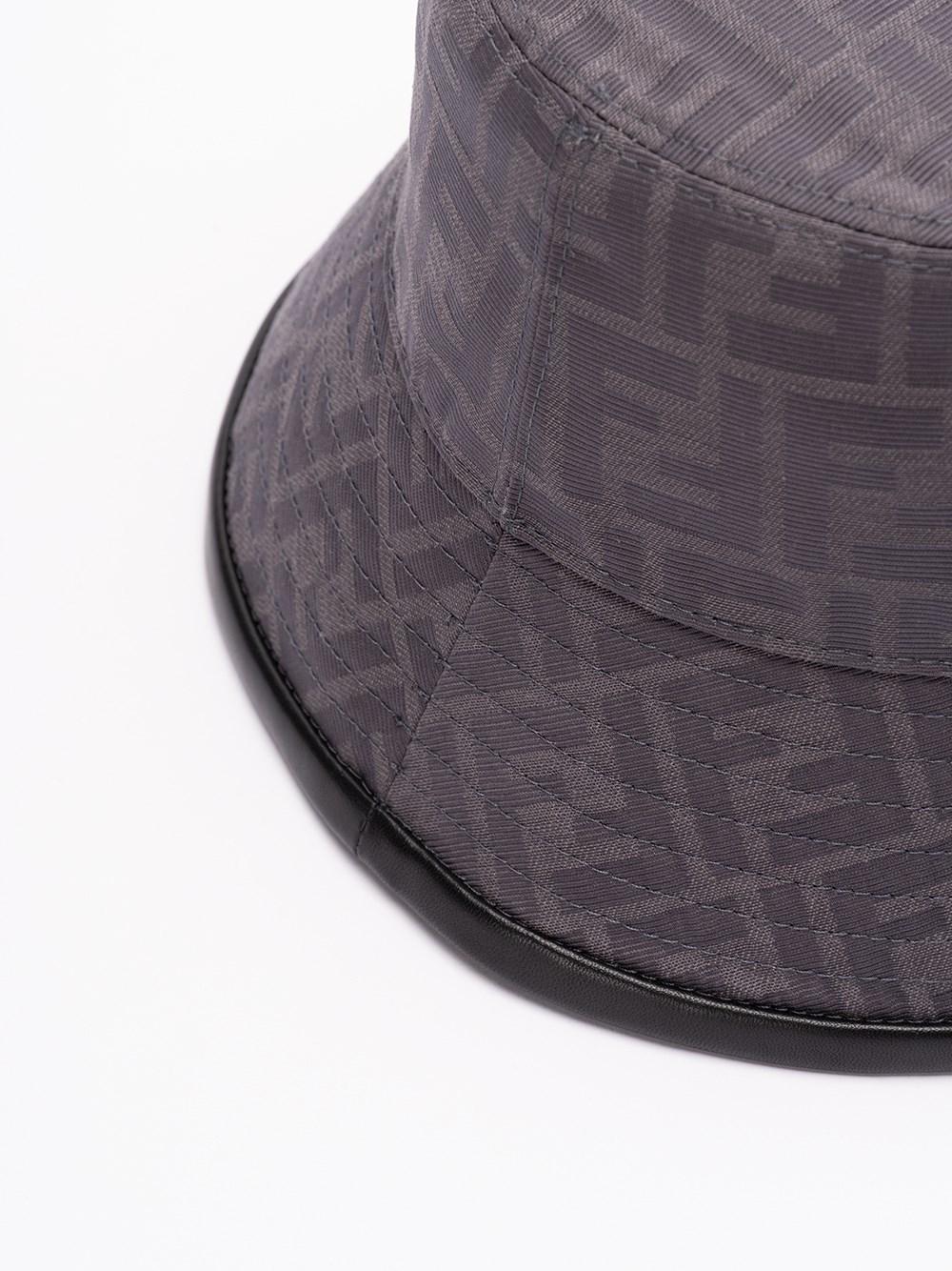 Fendi `FF Jacquard` Bucket Hat Economico