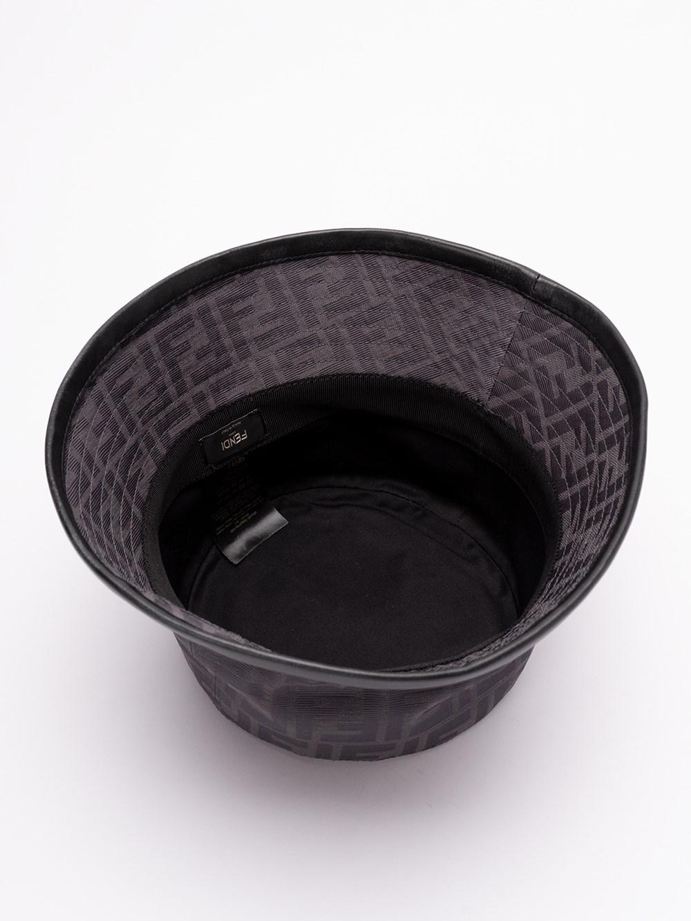 Fendi `FF Jacquard` Bucket Hat Economico