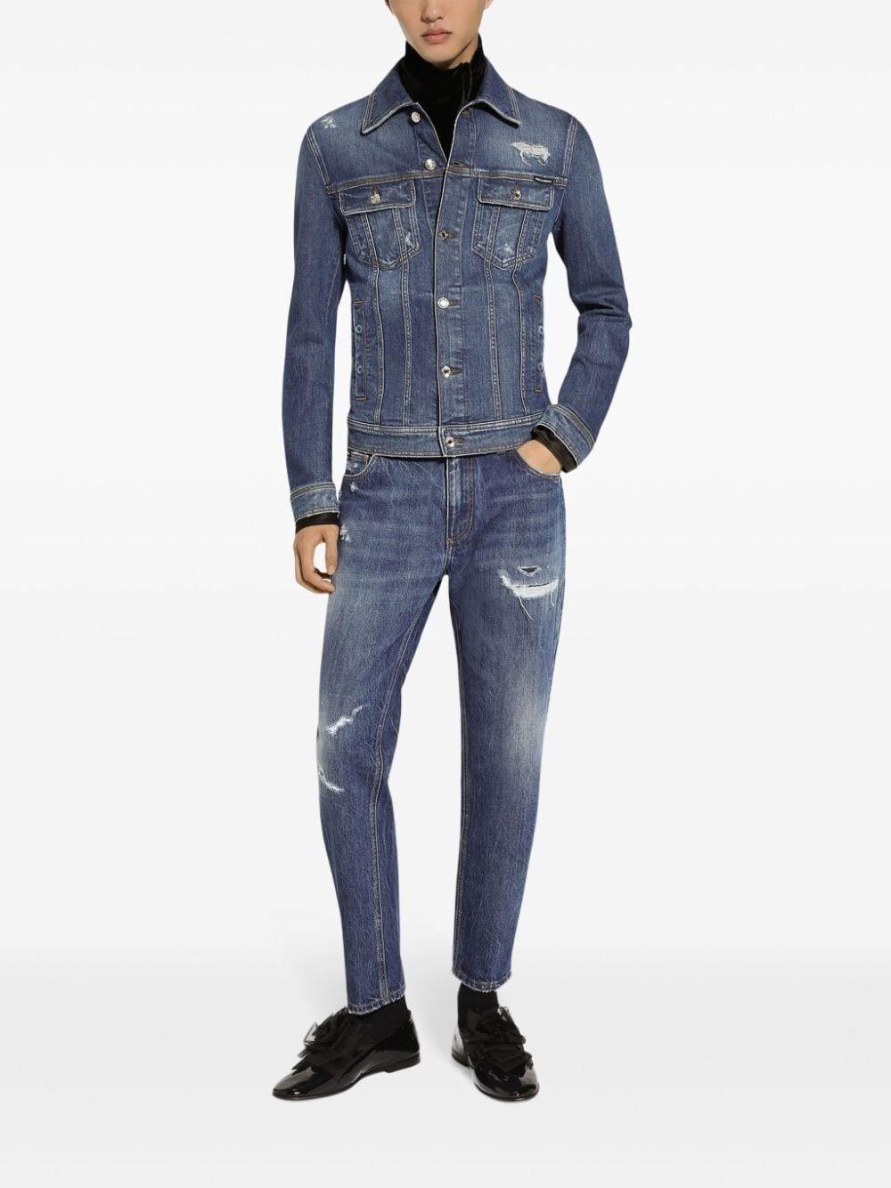 Dolce & gabbana Jeans Vendita Calda