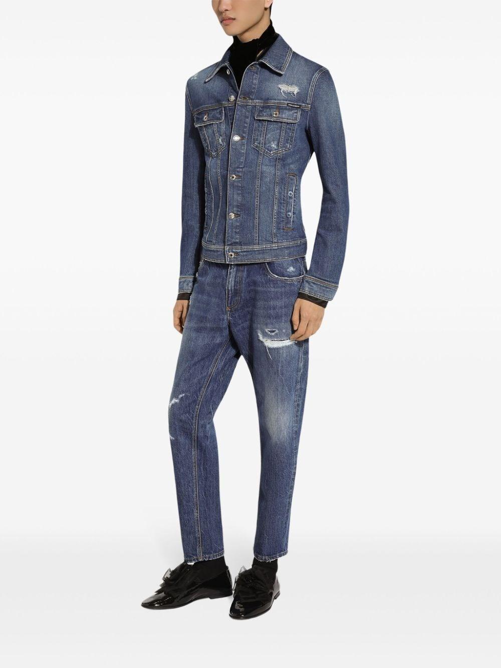 Dolce & gabbana Jeans Vendita Calda