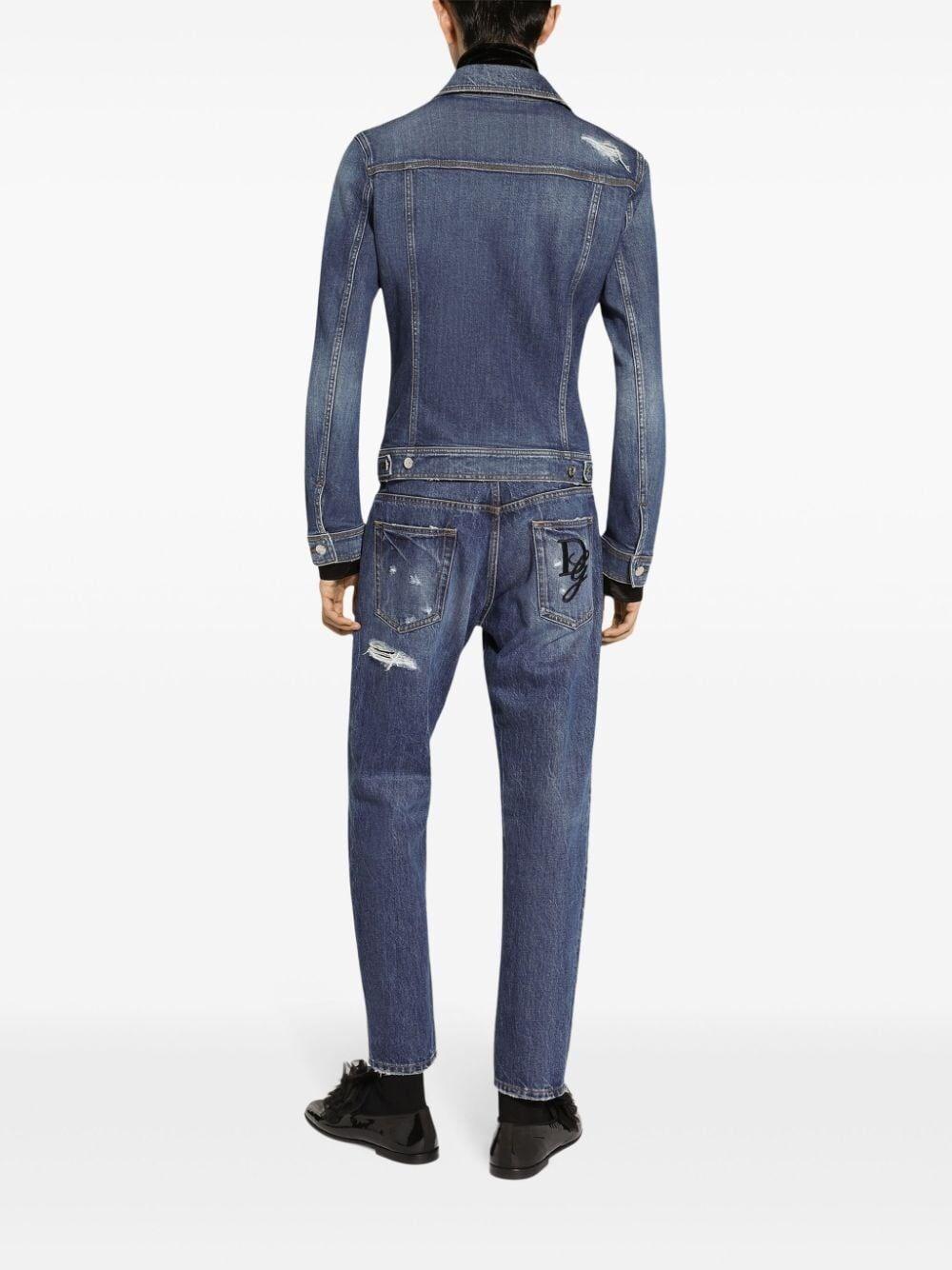 Dolce & gabbana Jeans Vendita Calda