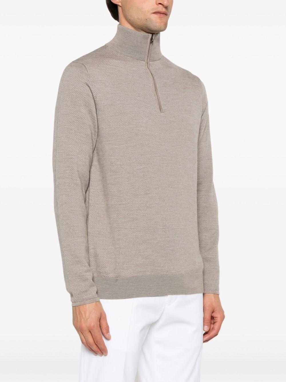Sease Half Zip Sweater Vendite Flash