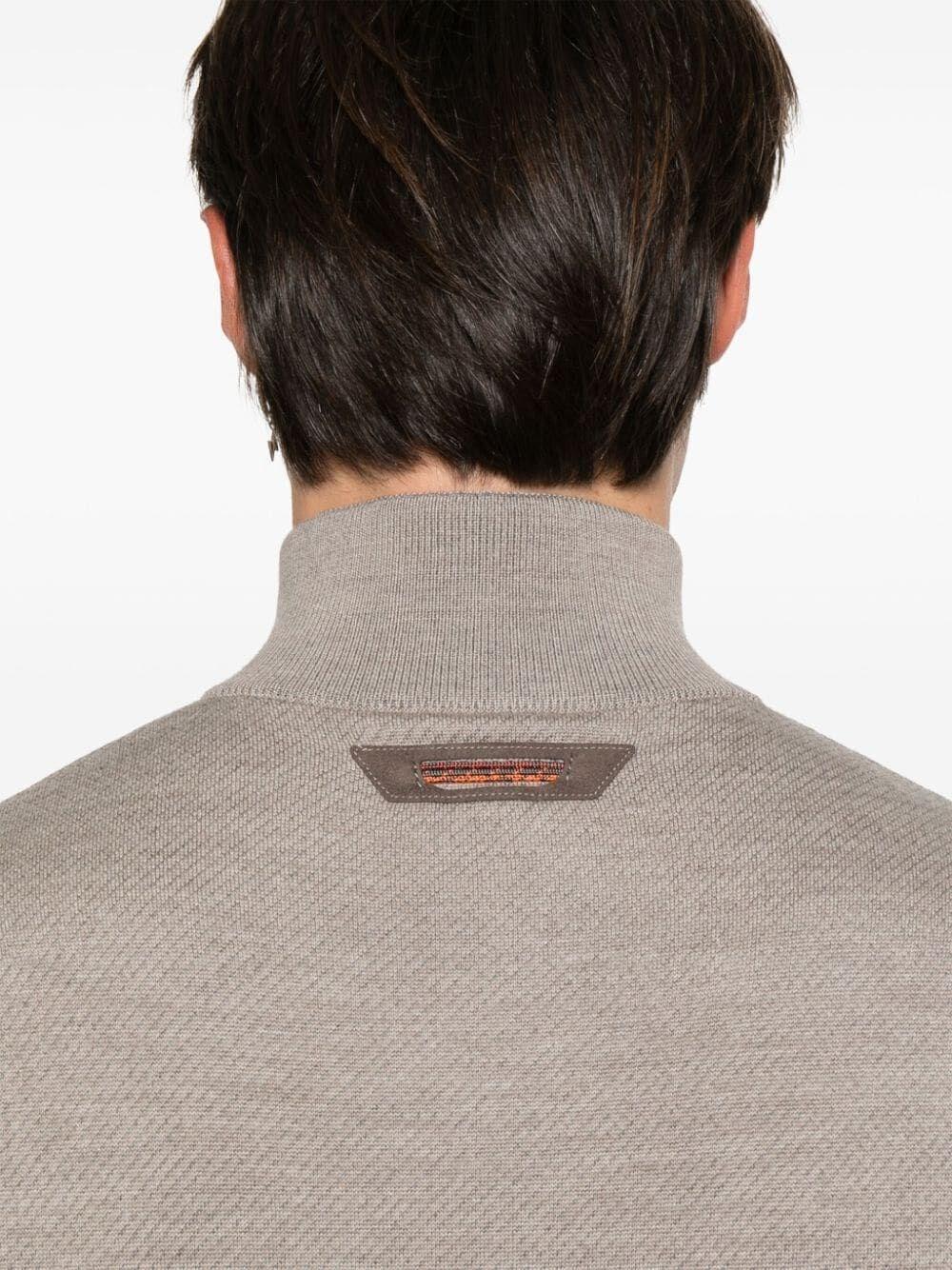 Sease Half Zip Sweater Vendite Flash