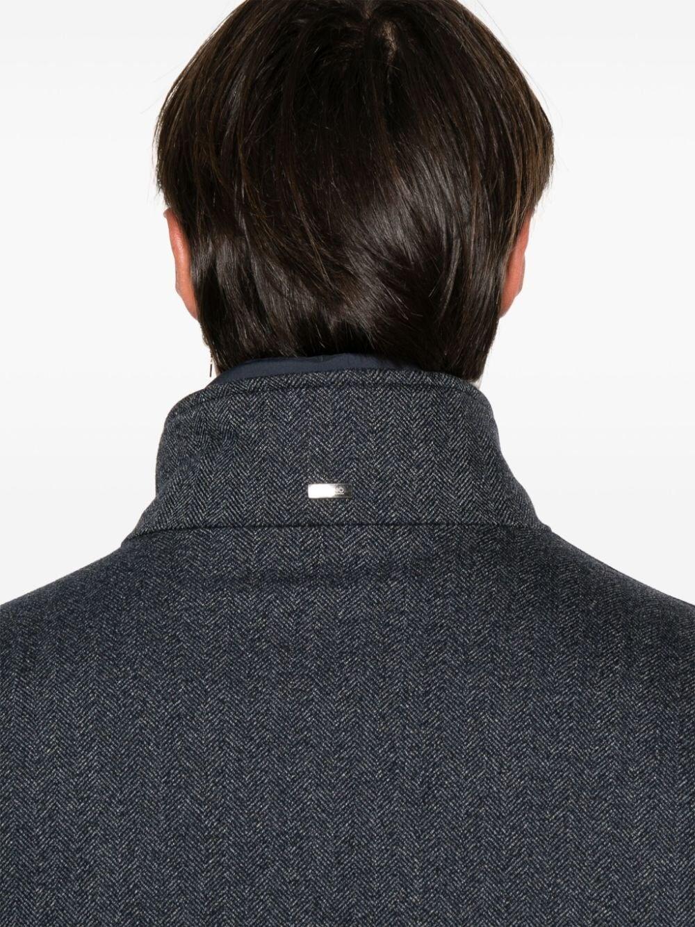 Herno Water Resistant Coat In Saldo