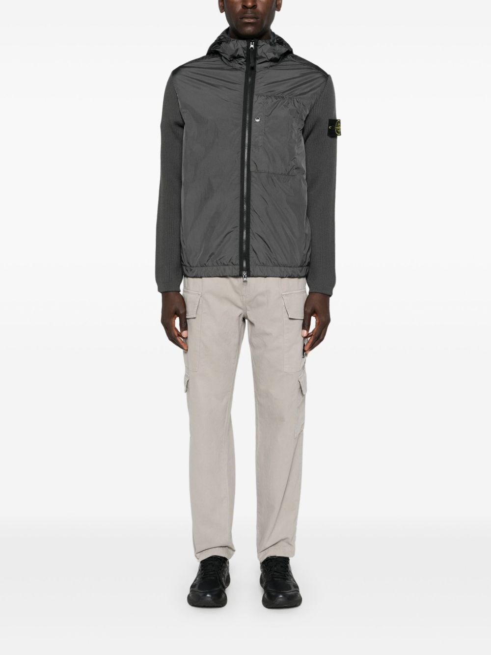 Stone island Padded Jacket Moda