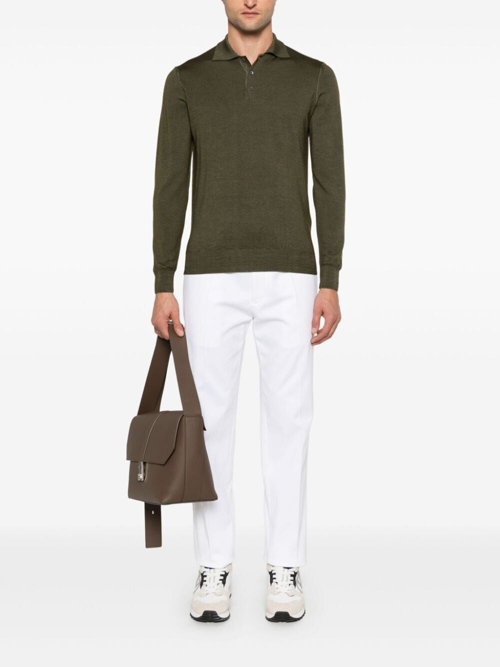 Altea Polo-Neck Sweater Italy