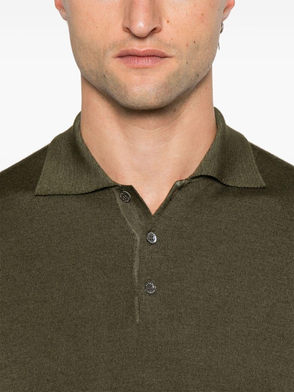 Altea Polo-Neck Sweater Italy