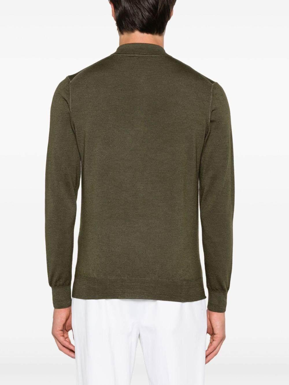 Altea Polo-Neck Sweater Italy