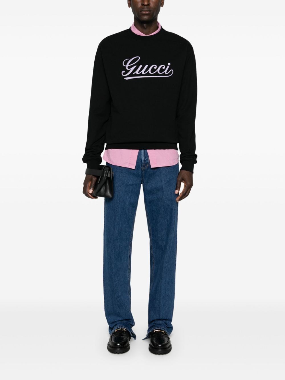 Gucci Crew-Neck Sweatshirt Italia