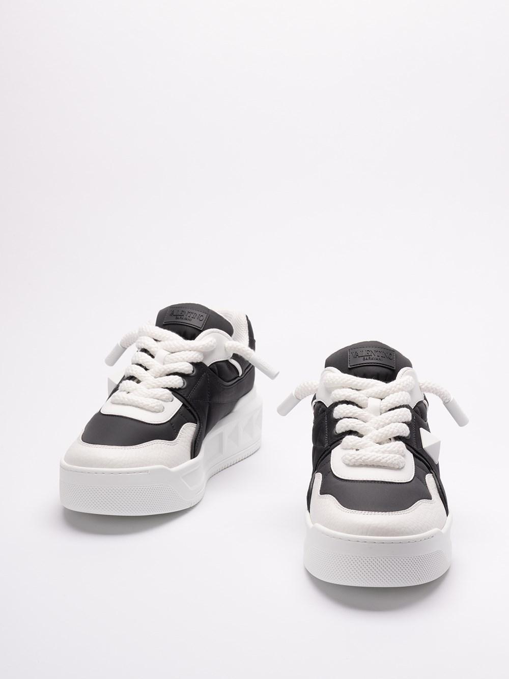 Valentino garavani `One Stud XL` Sneakers In Linea