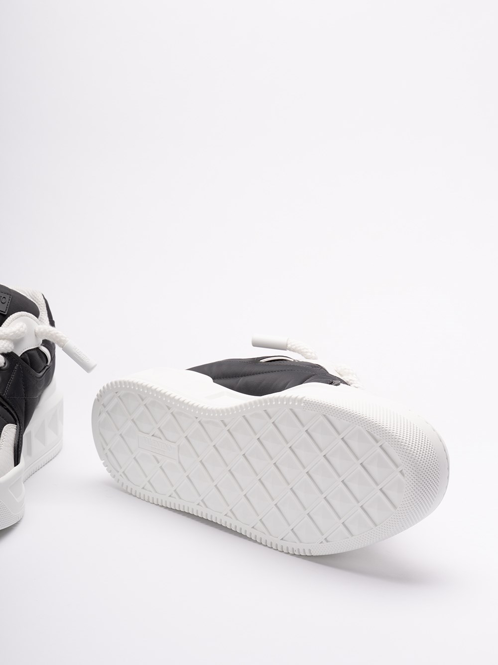 Valentino garavani `One Stud XL` Sneakers In Linea