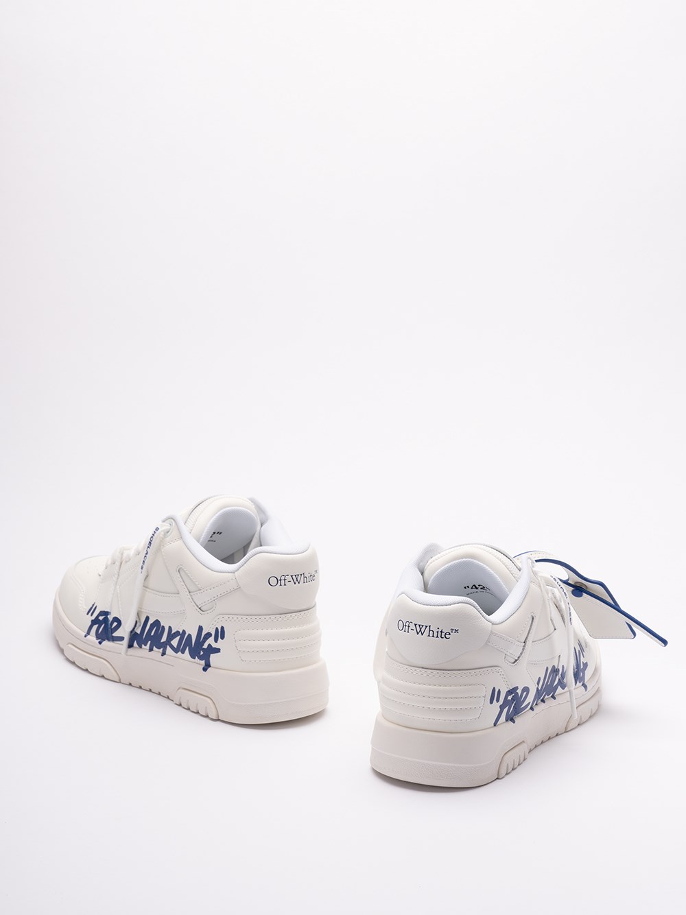 Off white `Out Of Office` `For Walking` Sneakers Qualità