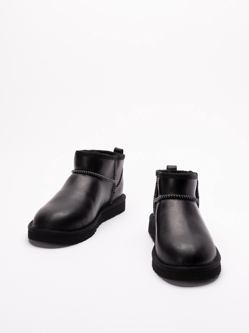 Ugg `Classic Ultra Mini Leather Regen` Boots Pezzi Unici