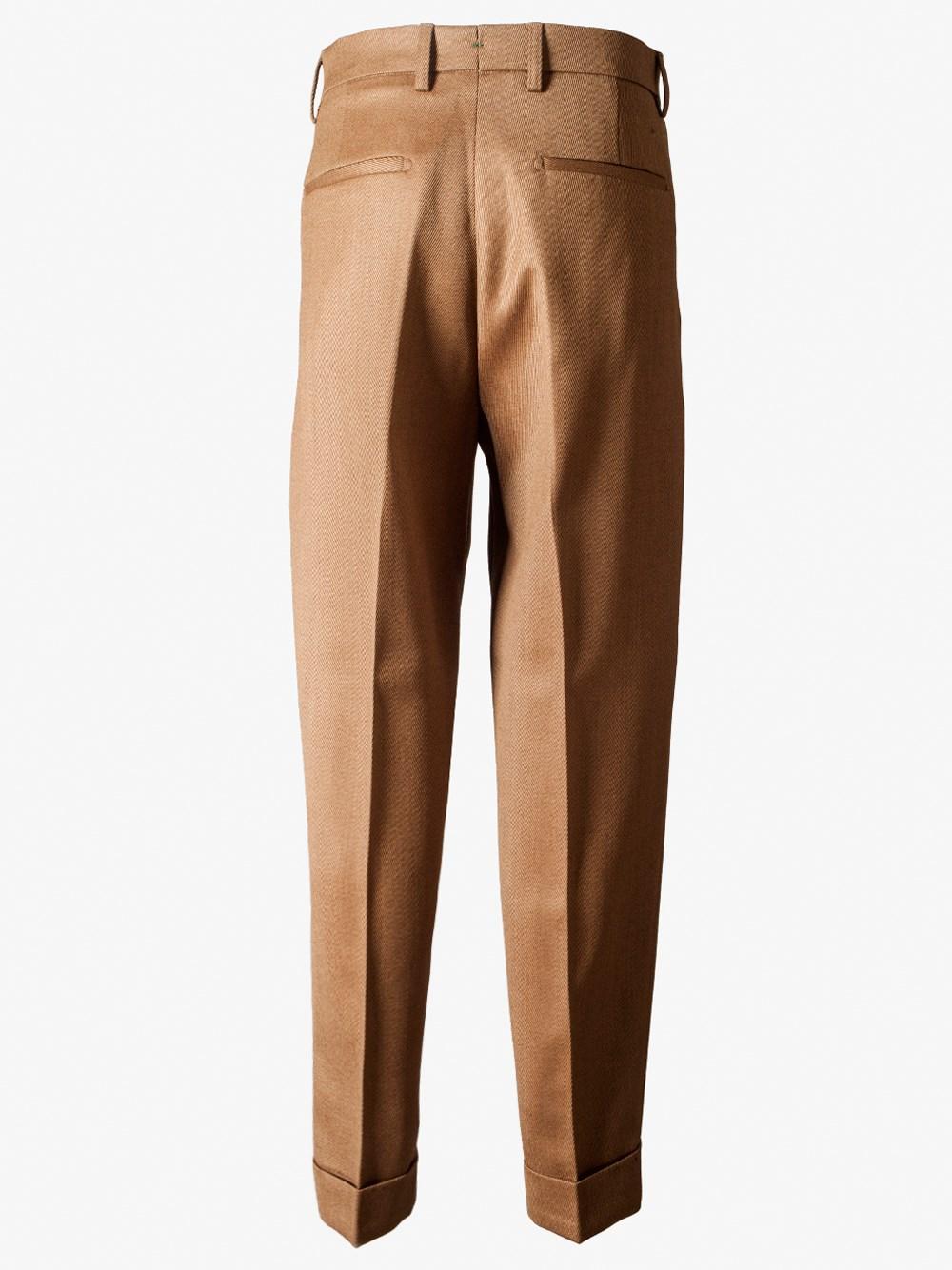 Berwich Oversize Fit Pants Sottocosto