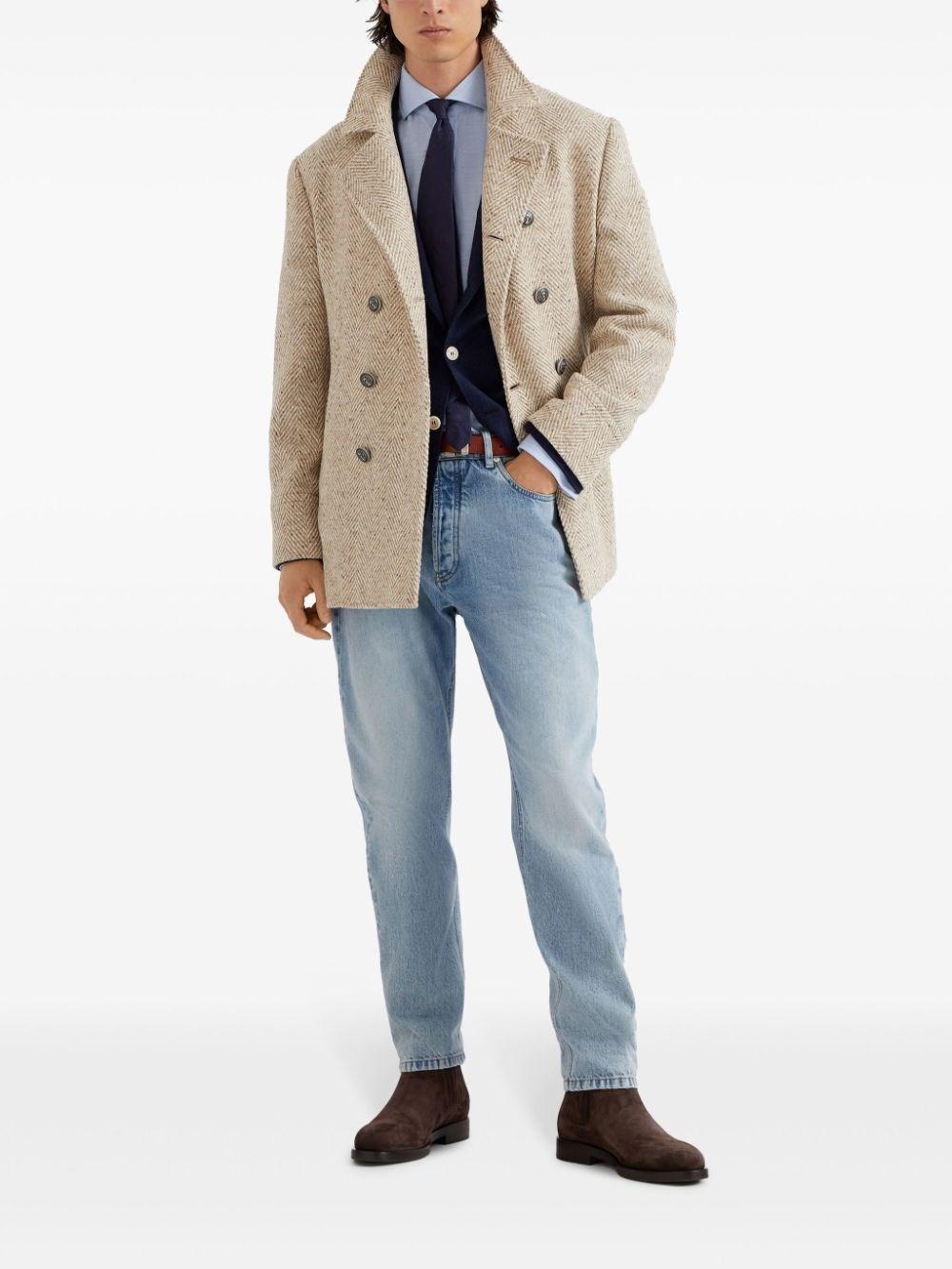 Brunello cucinelli Suit-Type Jacket Economico