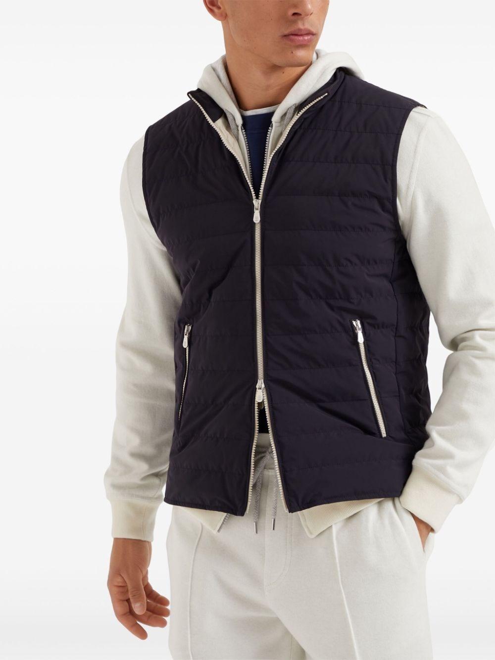 Brunello cucinelli Water Resistant Padded Vest Online