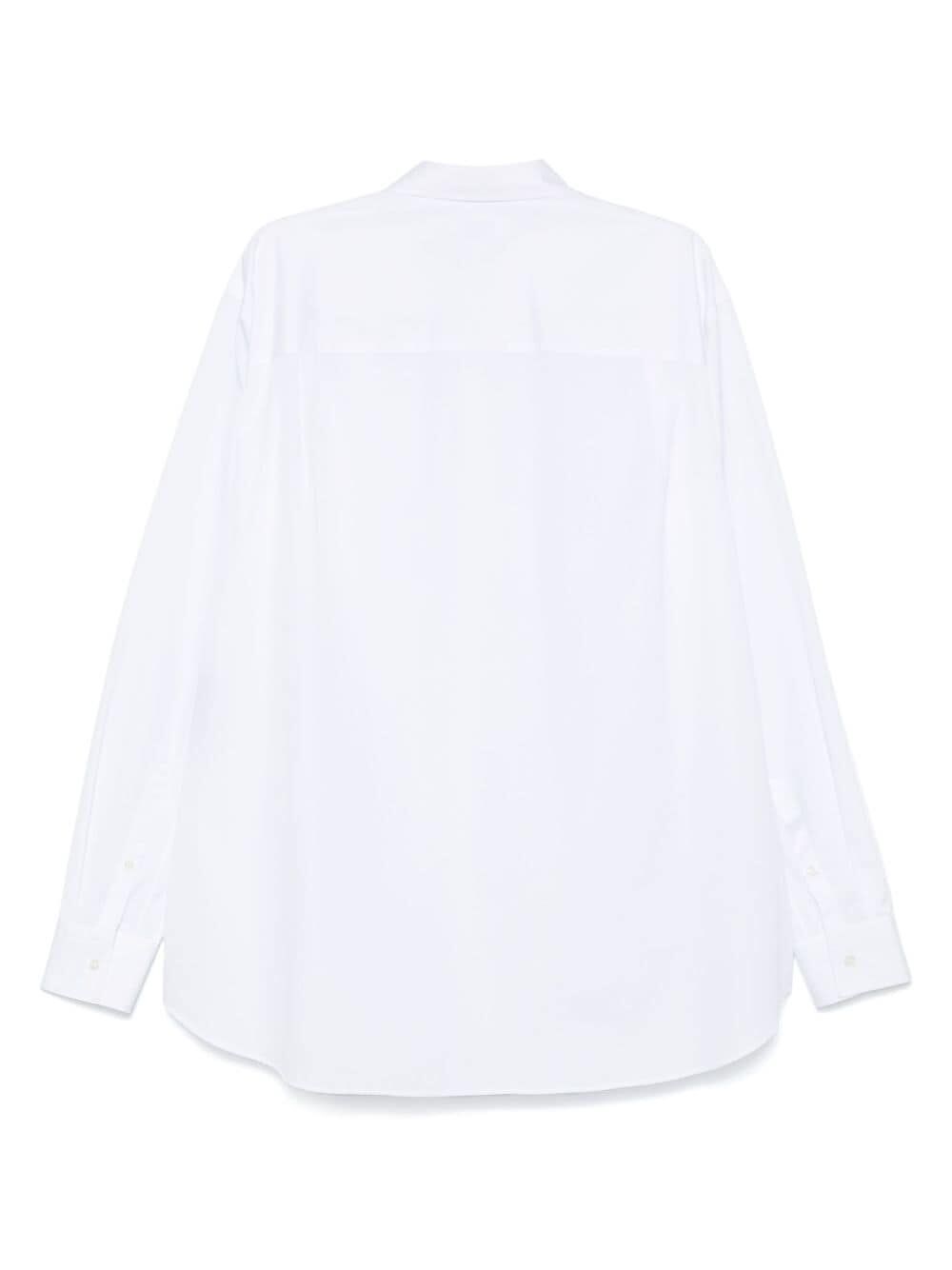 Alexander mcqueen `T Chain Collar` Shirt Vendita Calda