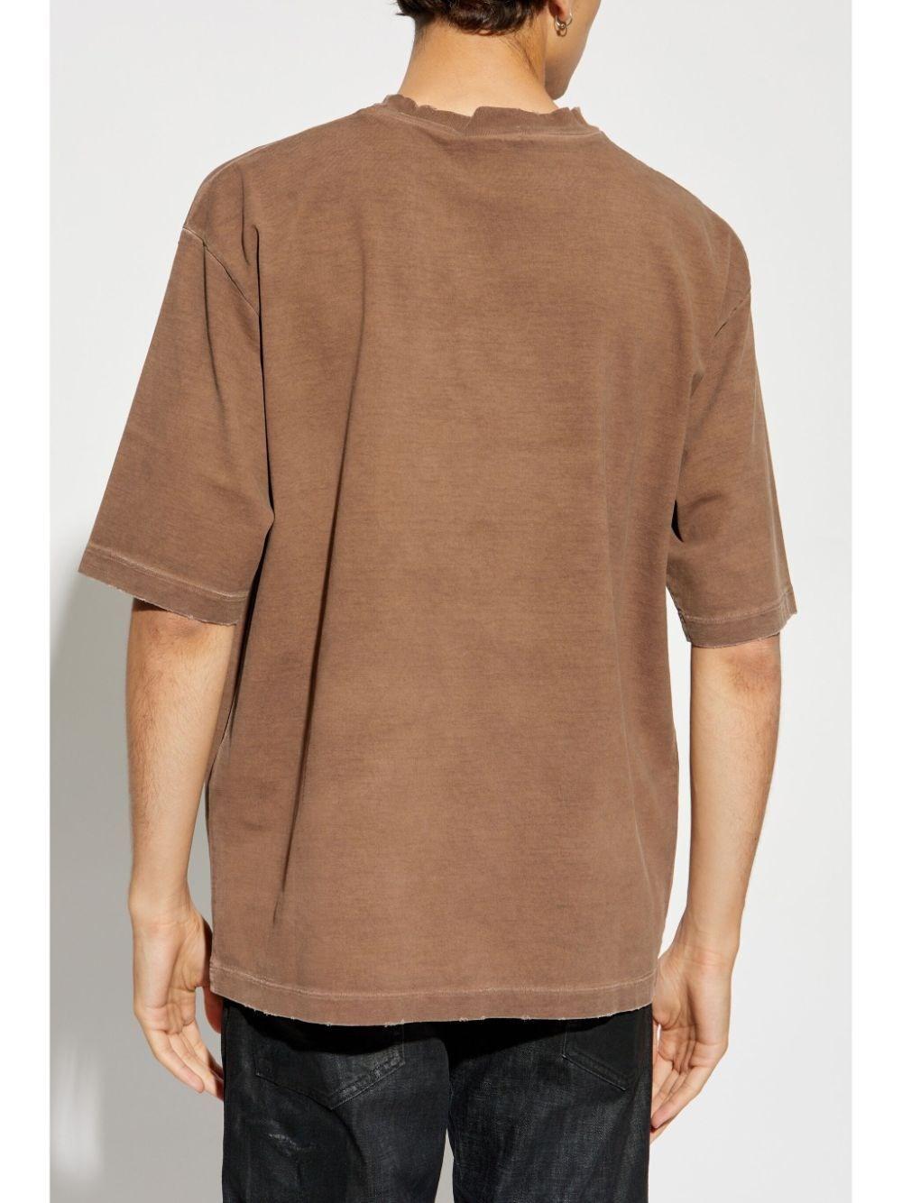 Dsquared2 Loose Fit T-Shirt Saldi Di Fabbrica