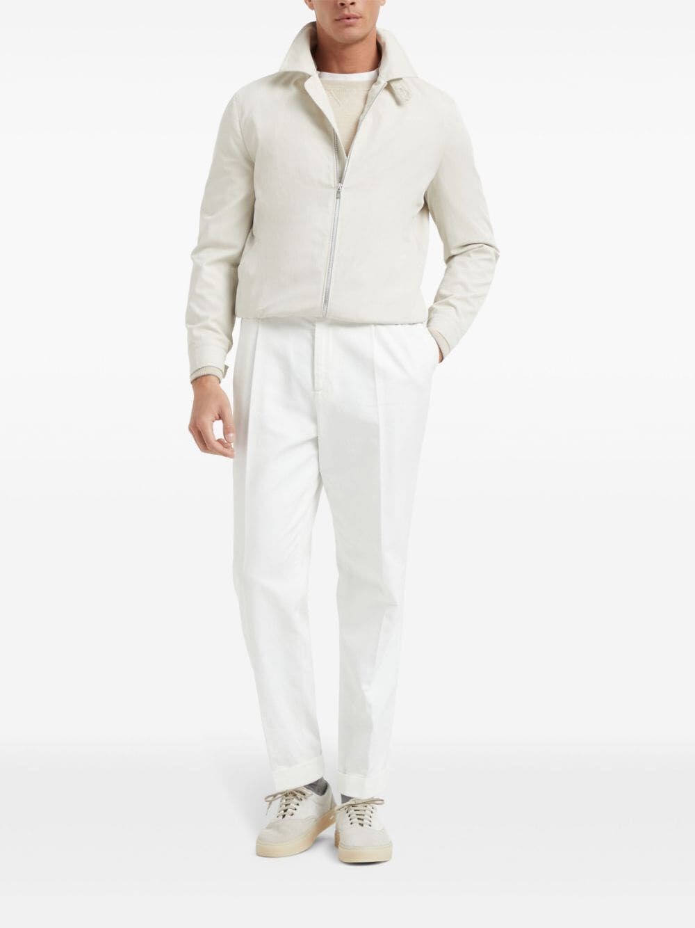 Brunello cucinelli Jacket Water Resistant Nuova