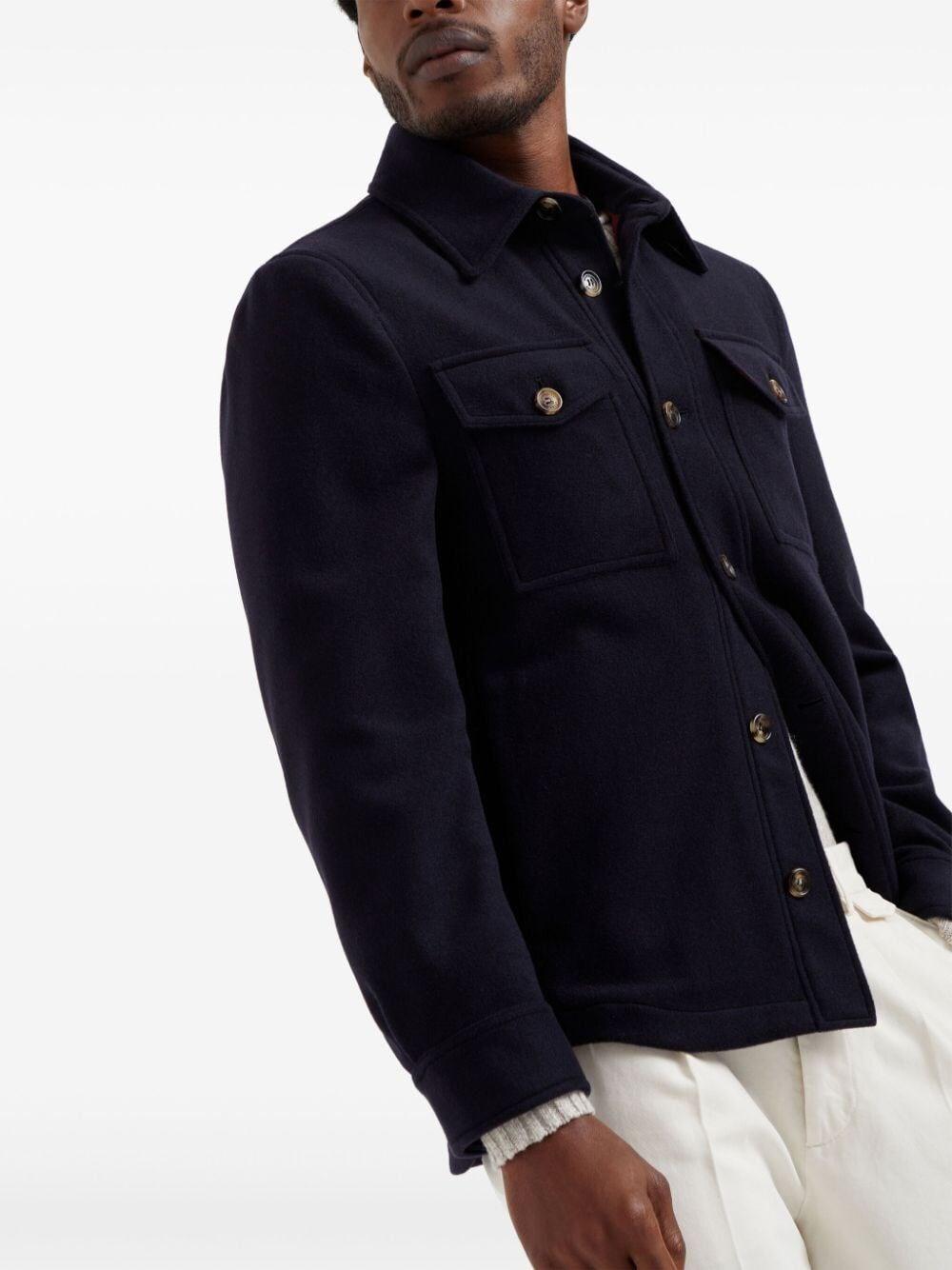Brunello cucinelli Cashmere Outerwear Moda