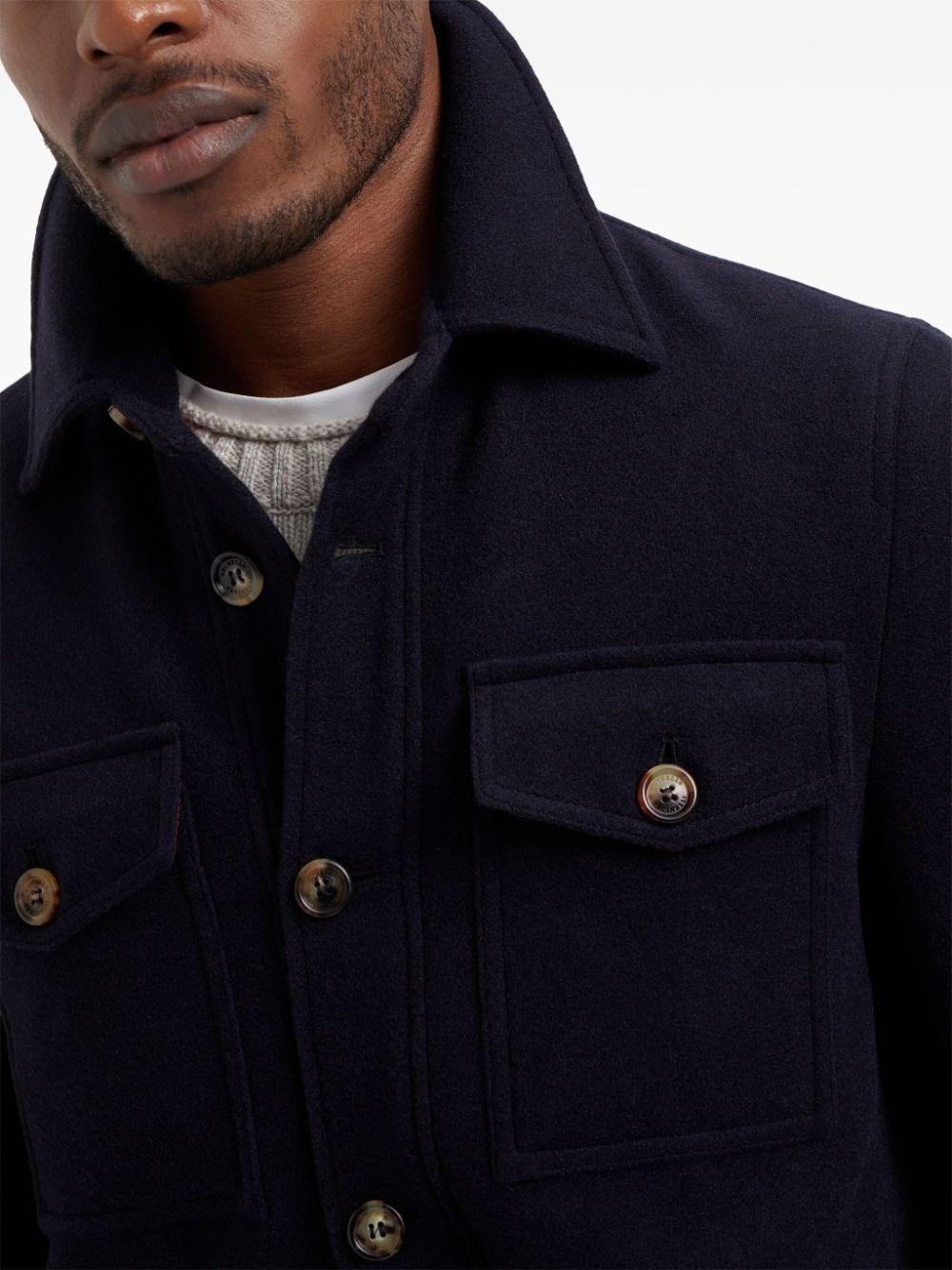 Brunello cucinelli Cashmere Outerwear Moda