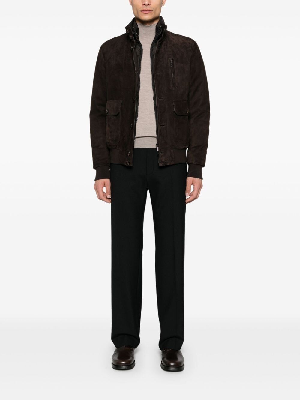 Moorer `Adelsio` Padded Jacket In Linea