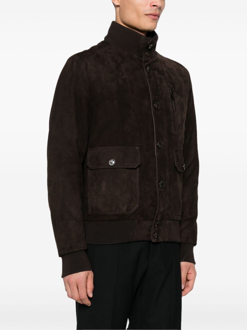 Moorer `Adelsio` Padded Jacket In Linea