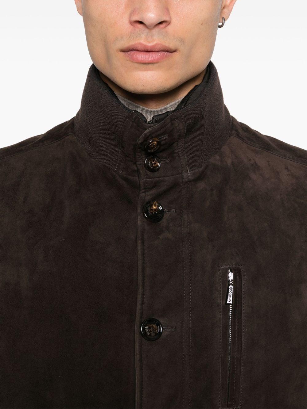 Moorer `Adelsio` Padded Jacket In Linea
