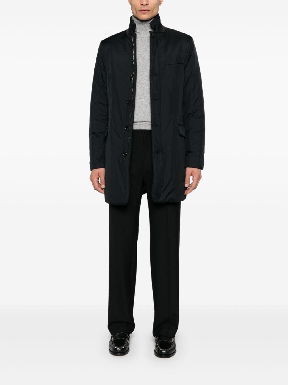 Moorer `Dante` Padded Coat Nuovo
