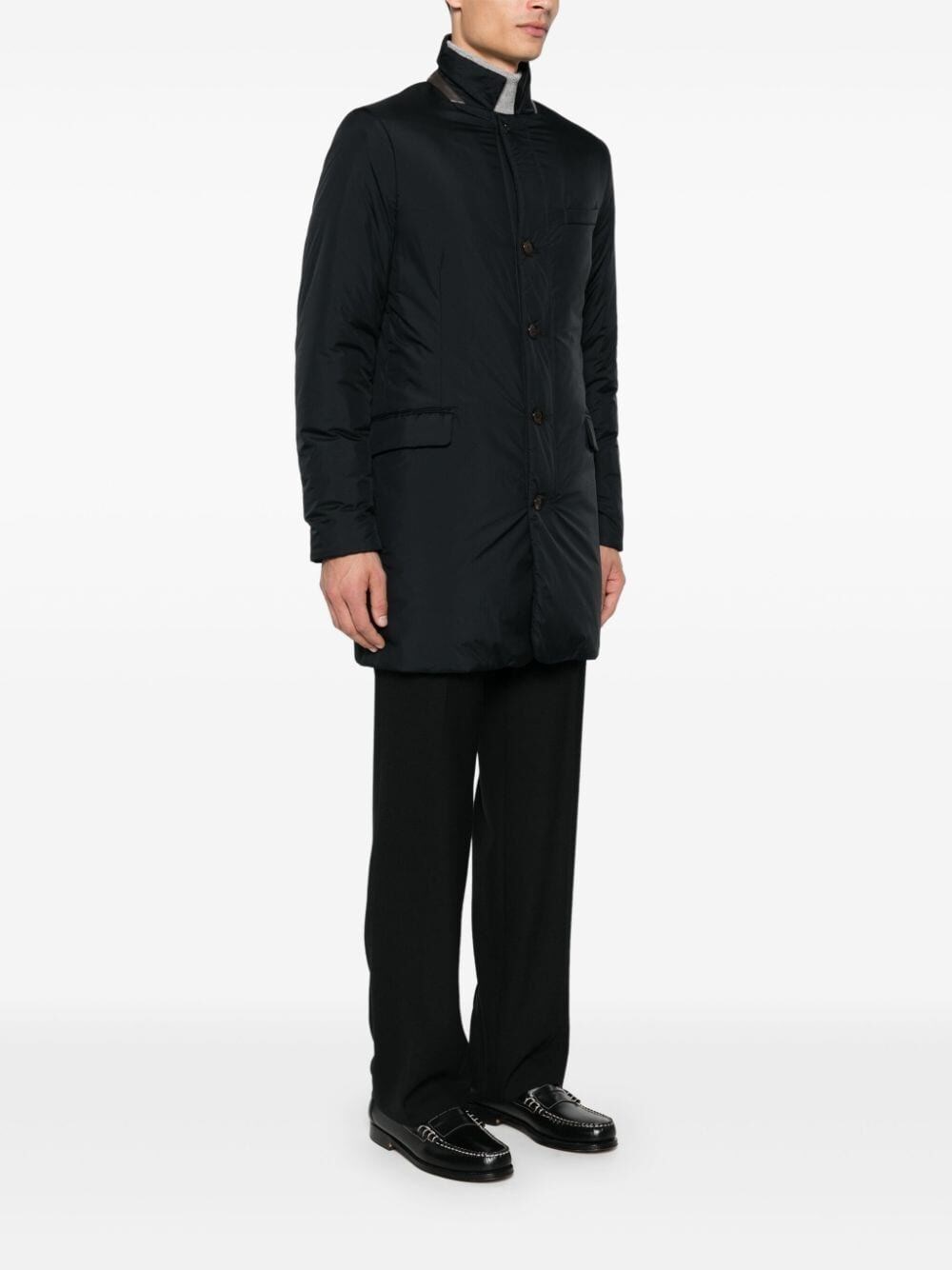 Moorer `Dante` Padded Coat Nuovo