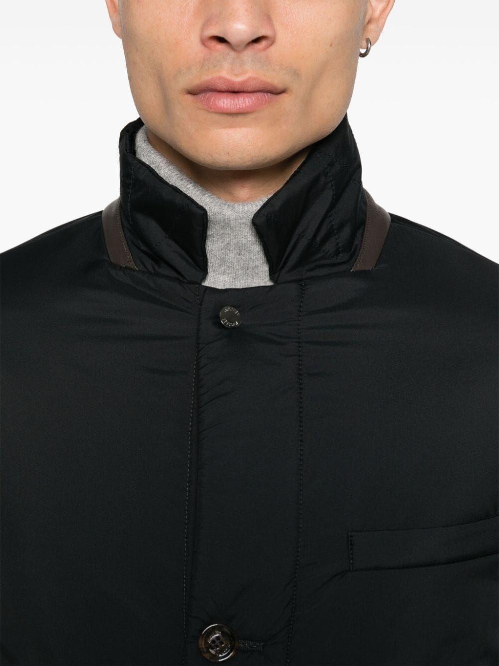 Moorer `Dante` Padded Coat Nuovo
