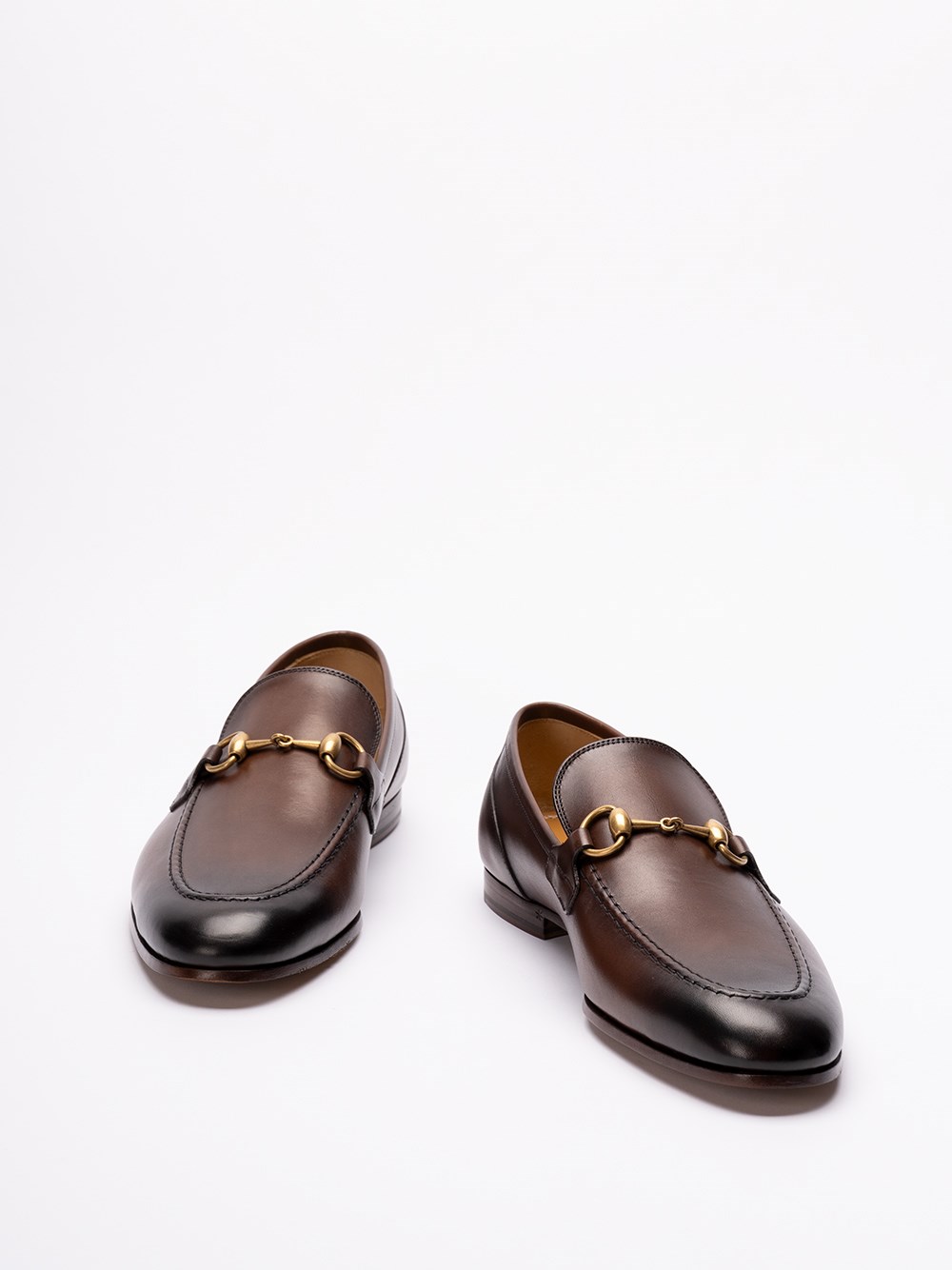 Gucci `Gucci Jordaan` Loafers Spedizione Gratuita