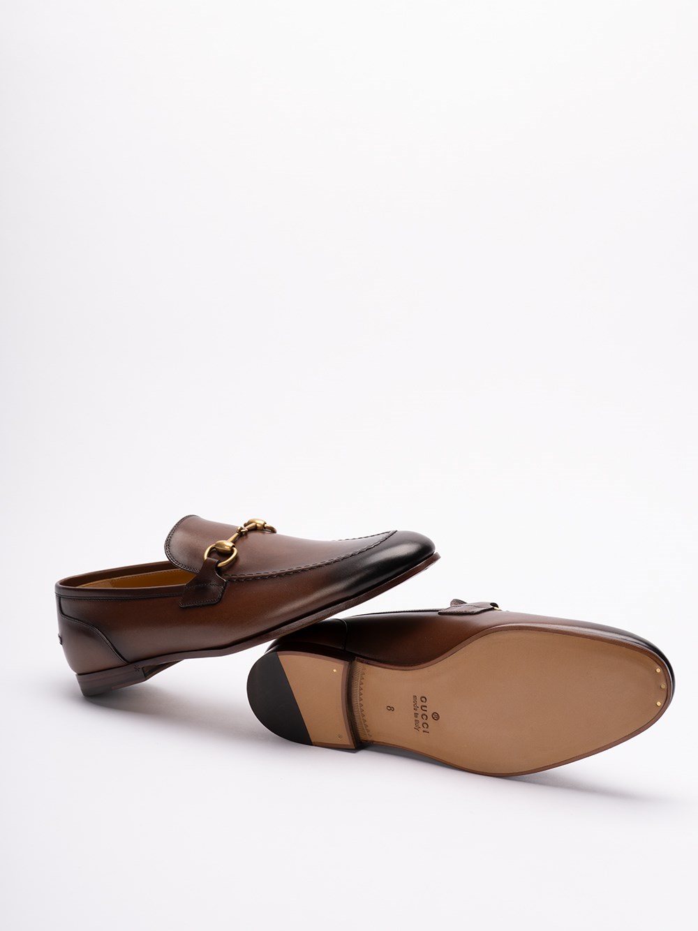 Gucci `Gucci Jordaan` Loafers Spedizione Gratuita