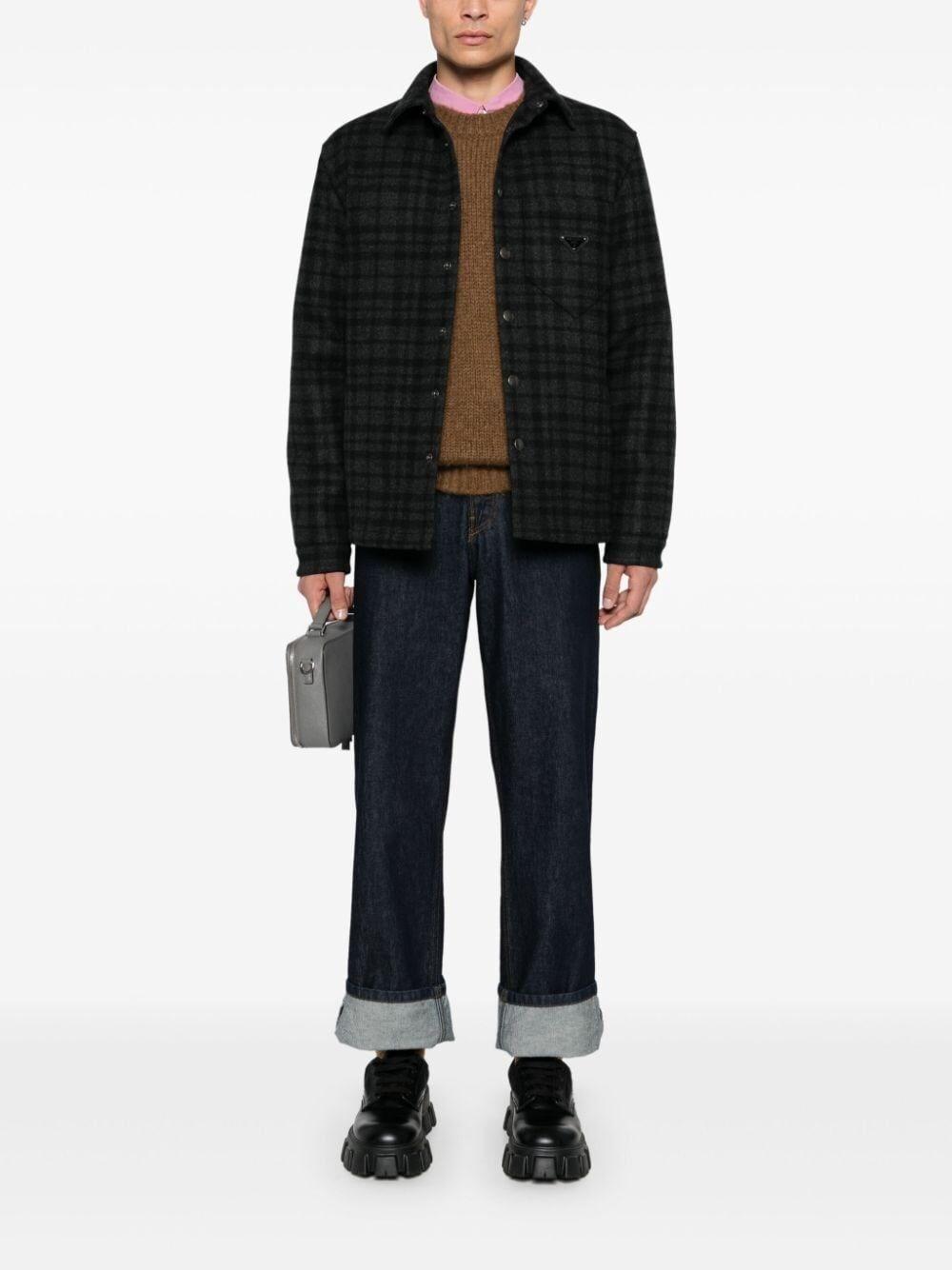 Prada Checked Shirt Pezzi Unici