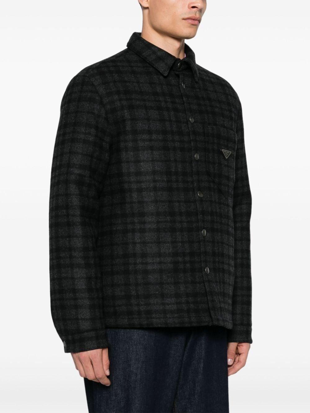 Prada Checked Shirt Pezzi Unici