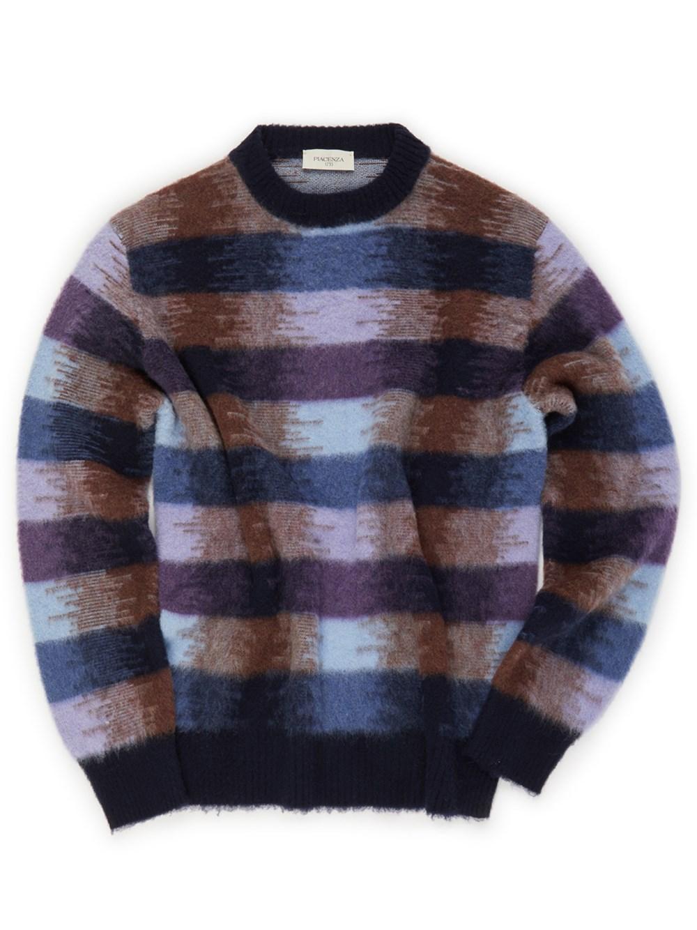 Piacenza 1733 Crew-Neck Sweater Consegna Veloce
