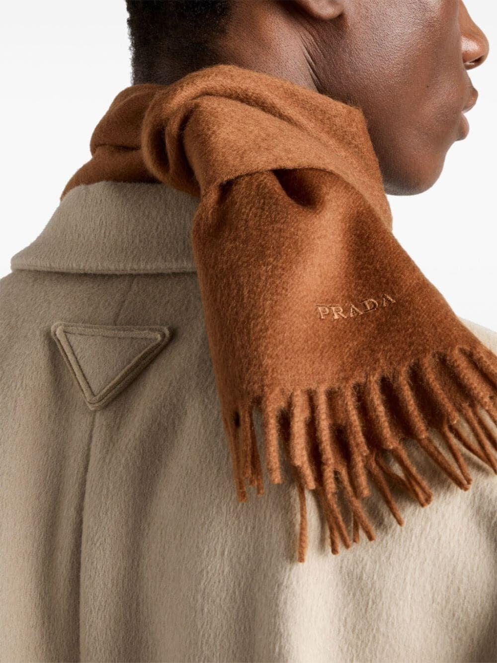 Prada Cashgora Coat Fino Al -60%