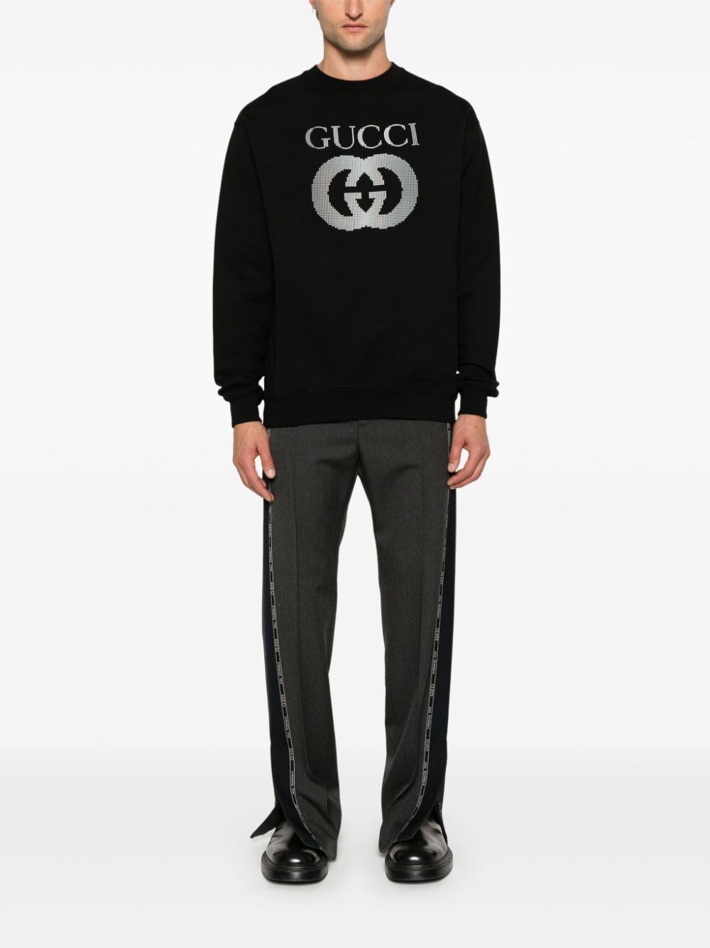 Gucci Crew-Neck Sweatshirt Sottocosto