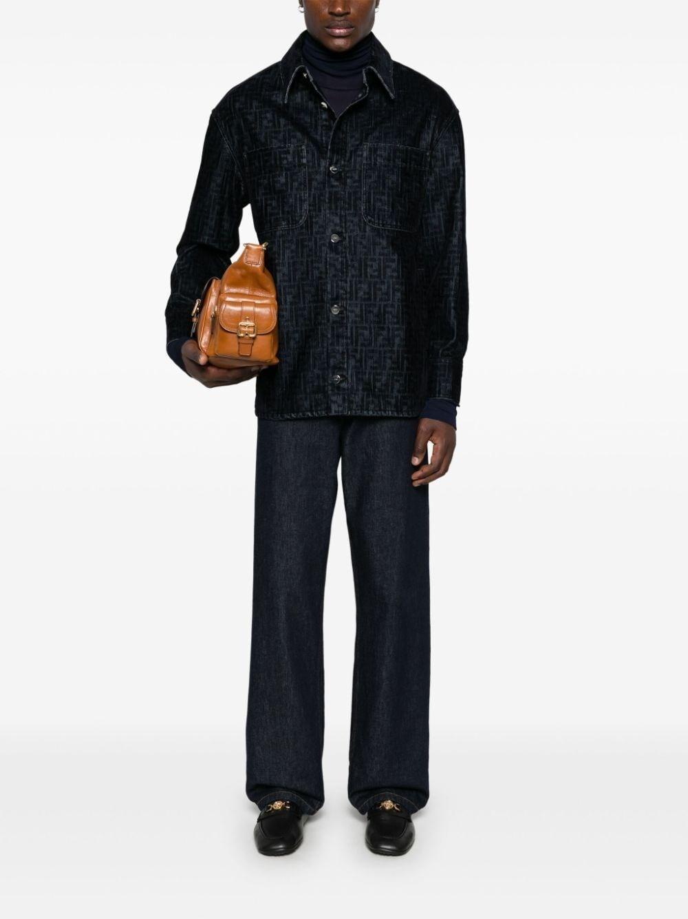 Fendi `FF Flock` Jacket Sconto