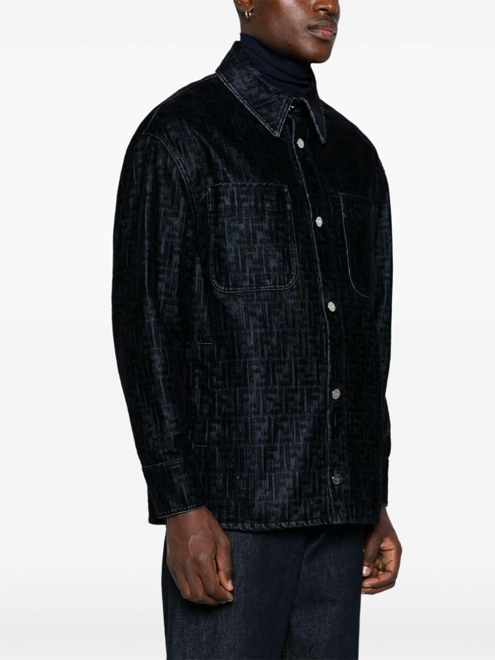 Fendi `FF Flock` Jacket Sconto