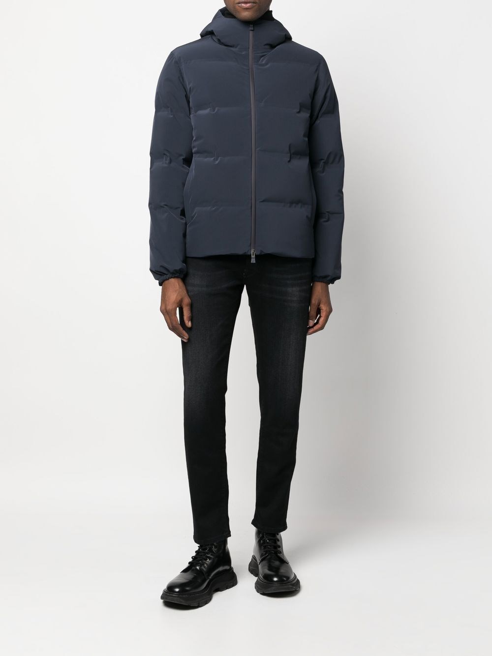 Herno `New Impact` Bomber Jacket Economico