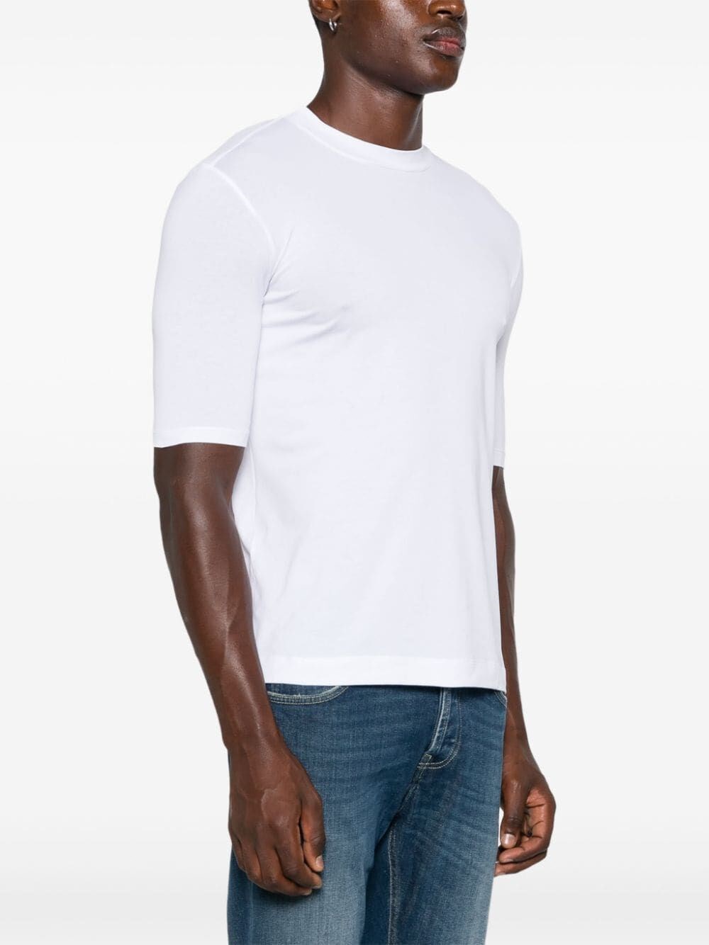 Malo Short Sleeve Crew-Neck Sweater Online