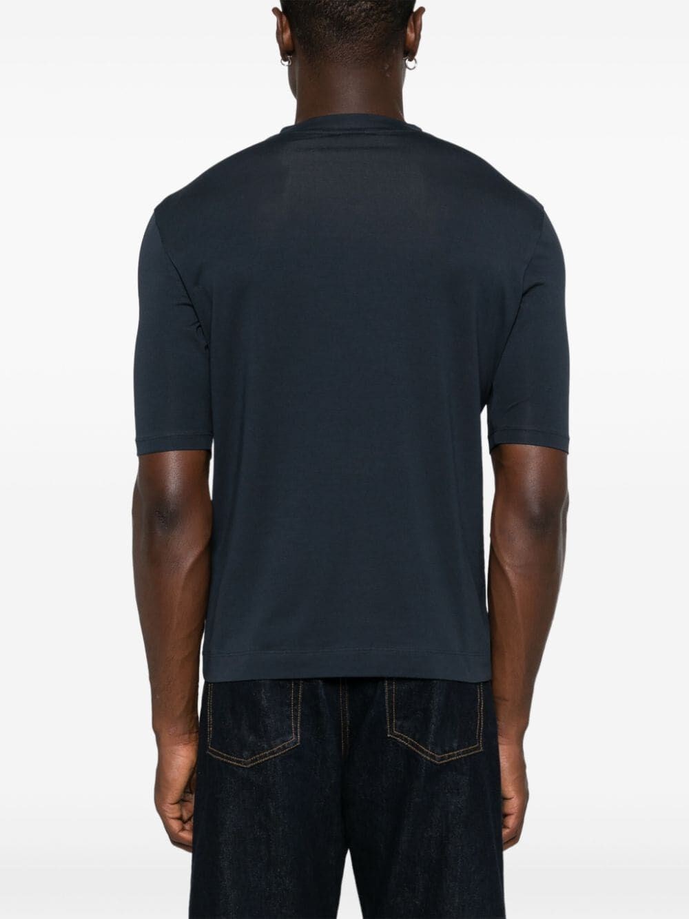 Malo Short Sleeve Crew-Neck Sweater Outlet