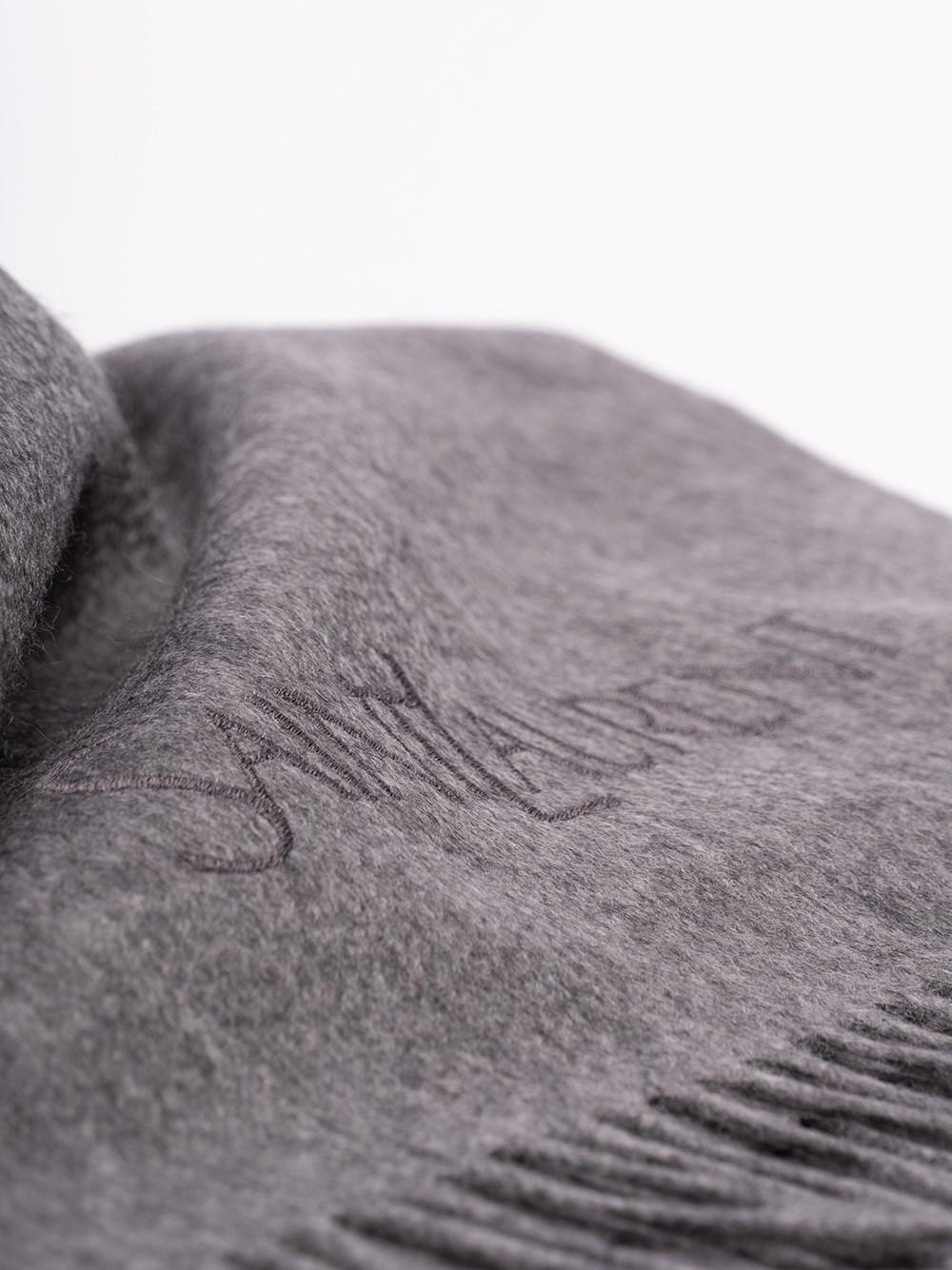 Saint laurent Embroidered Scarf Nuova