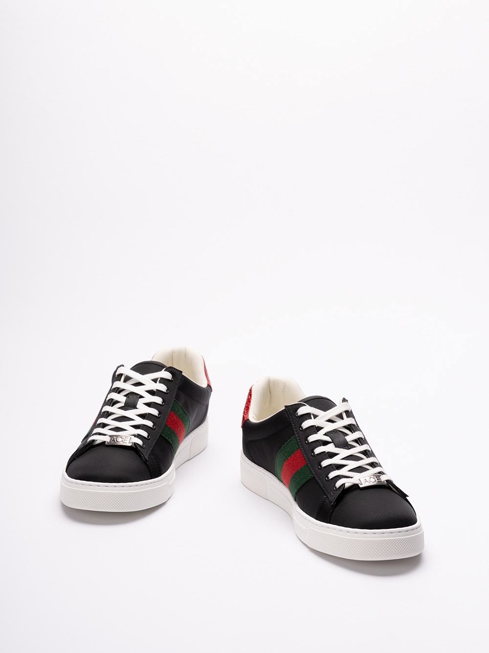 Gucci `Ace` Sneakers Moda