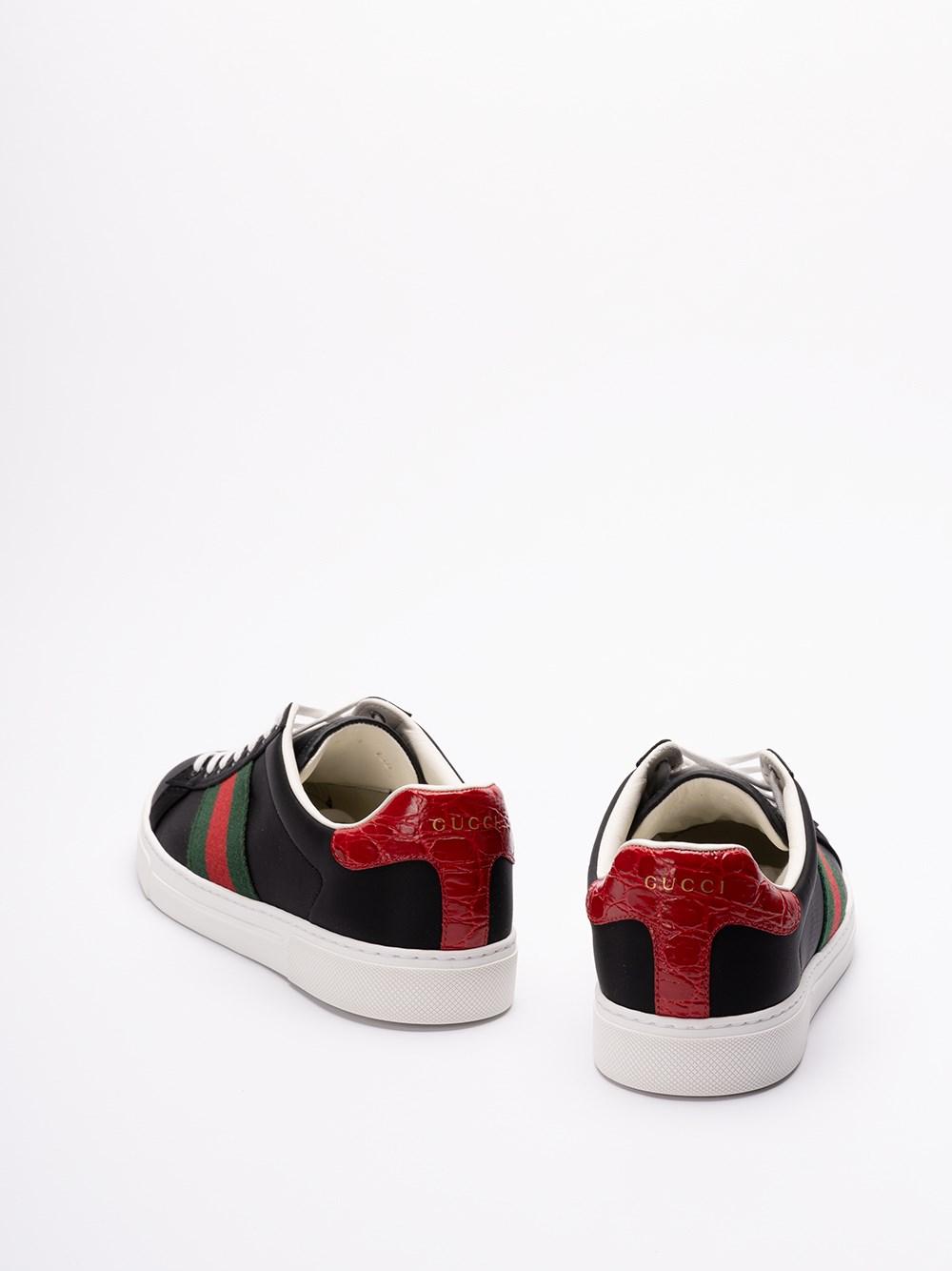 Gucci `Ace` Sneakers Moda