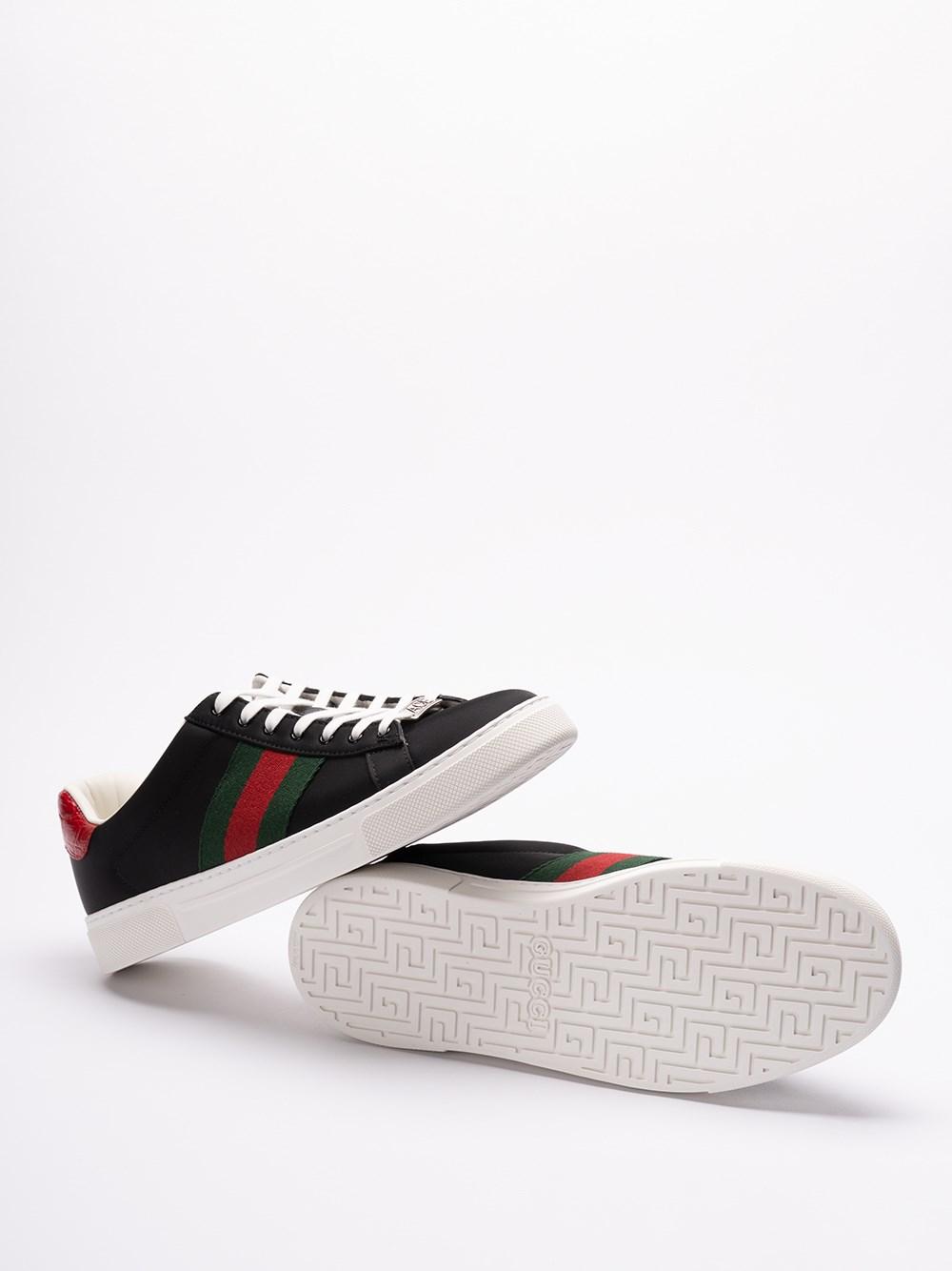 Gucci `Ace` Sneakers Moda