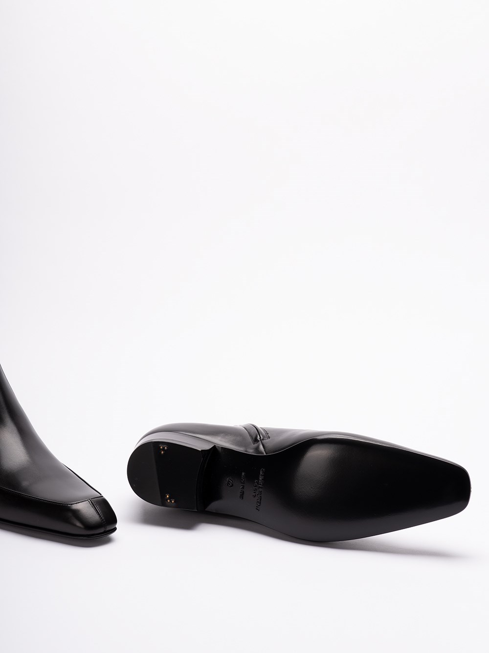 Saint laurent `Hitch` Ankle Boots 2025